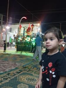 ایدا اسماعیلی. محرم 1404 بنارویه لارستان. فارس
