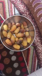 اولین رطب امسال بفرمایید،یادتونه باگوجه سبزاتون،نوبت ماهم شد