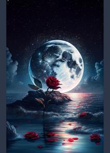 شب مهتابی