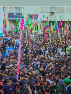 پنجم محرم 1404 میناب