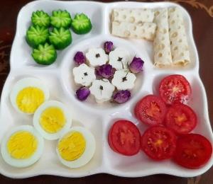 😋🫴🏻صبحونه خوردین