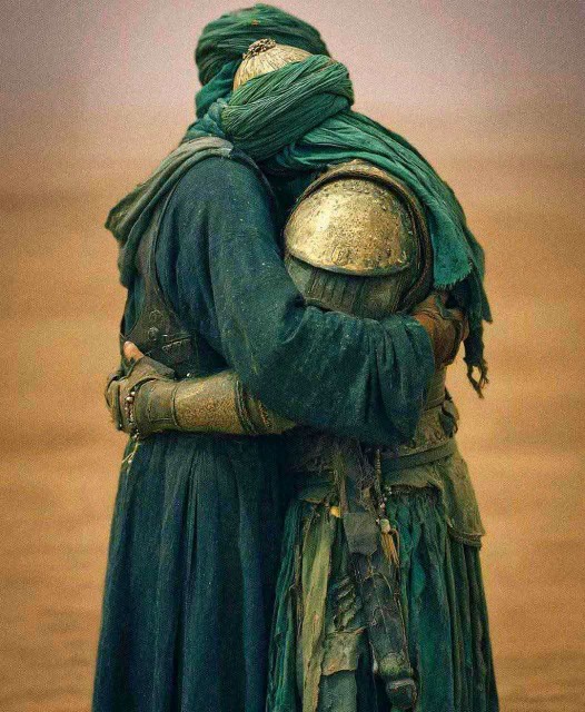 بمیرم برات علی اکبر 🖤🫀
قلبی برا بابا نموند دیگه 💔