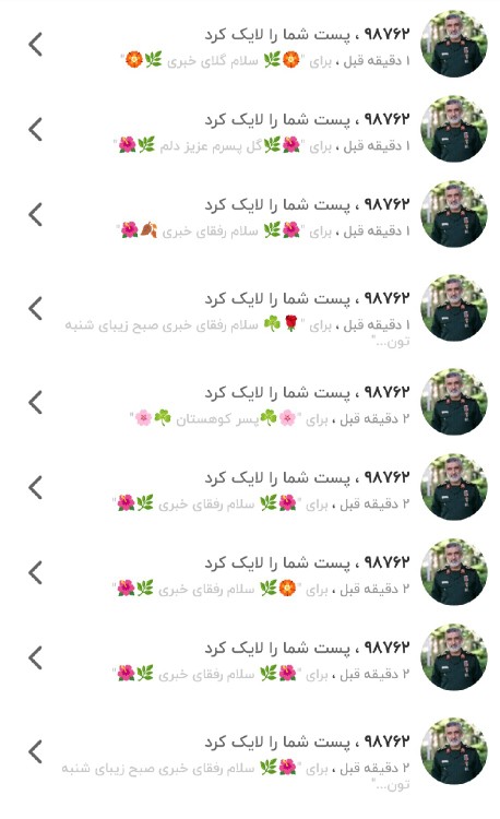 🌺🌿 متشکرم بزرگوار بابت لایکای زیباتون 🌿🌺