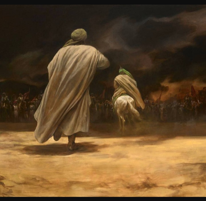تمثیل.علی اکبر.ع.
