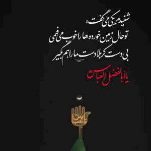 السلام علیک یا ابوالفضل العباس(ع) 