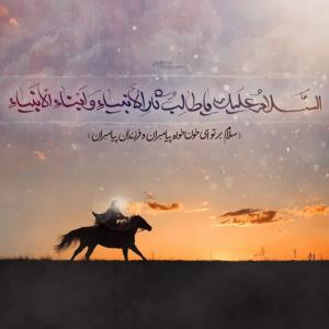 سلام بر تو ای خونخواه فرستادگان خدا...