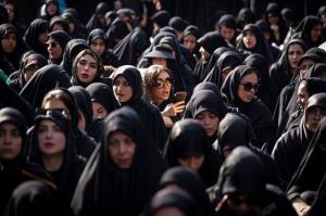 عزداری.شمال.تهران