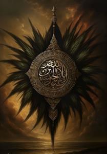 ولـی‌فقط‌امـام‌حسین‌بودڪہ‌تواین‌ دنیـابدی‌هـامونـو‌گࢪدن‌گࢪفت