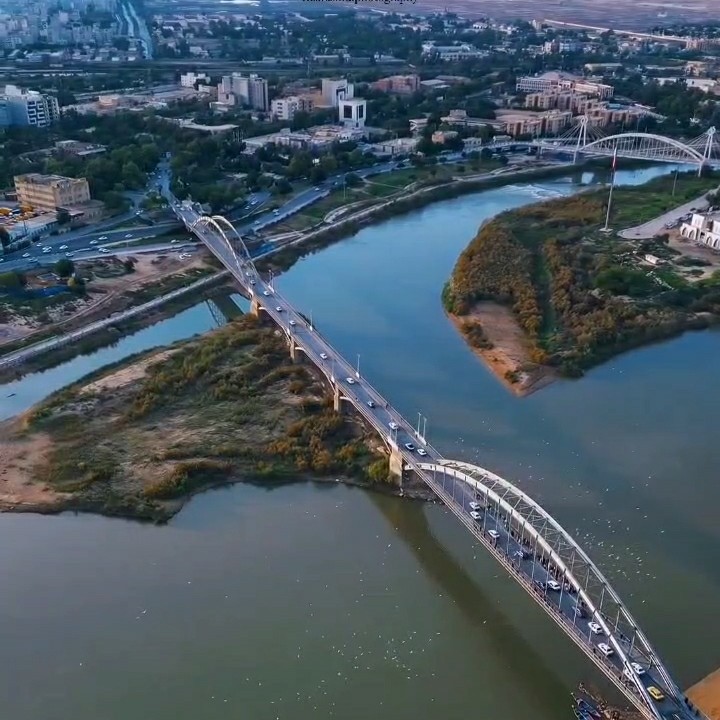 کارون و منظره زیباس 🌹🌹