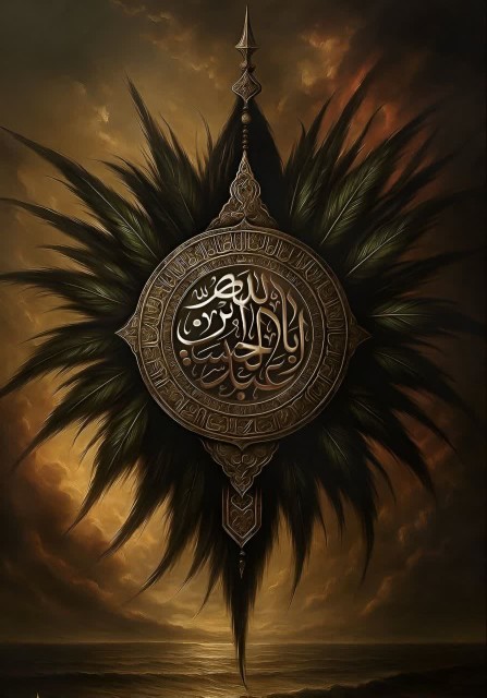 ولـی‌فقط‌امـام‌حسین‌بودڪہ‌تواین‌ دنیـابدی‌هـامونـو‌گࢪدن‌گࢪفت