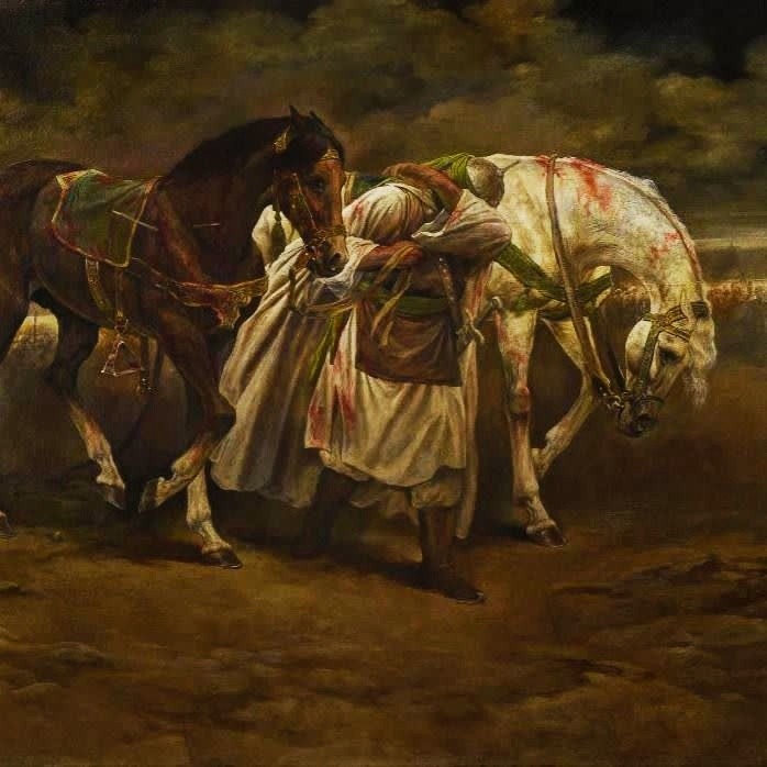تاسوعای حسینی بر شیعیان جهان تسلیت باد🖤