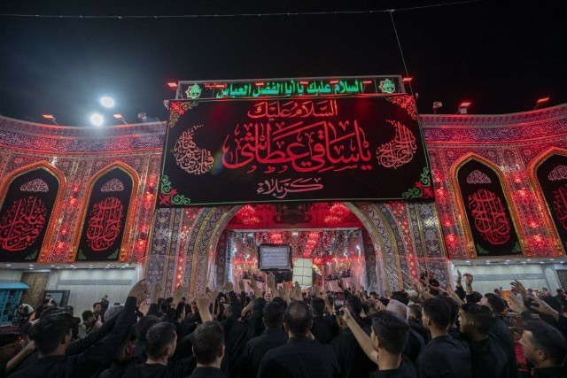 🔴 یا ساقی عطشان کربلا
🥀💚🥀