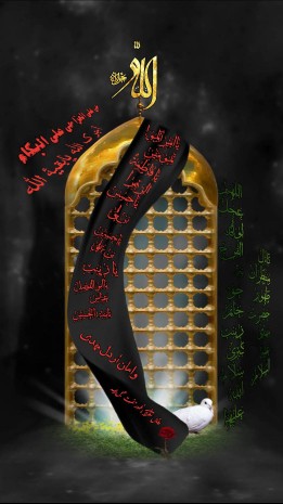 

 🏴آجَرَکَ الله یَا صَاحِبَ الزَّمان فِی مُصیبَتِ جَدِّک🏴