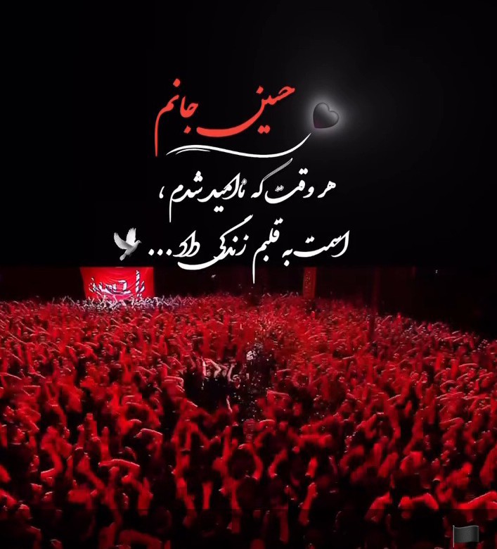اَلسَّلامُ عَلَیْکَ یا اَباعَبْدِاللَّهِ الْحُسَیْن🖤