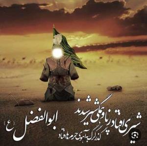 ای اهل حرم میرو علمدار نیامد 😭