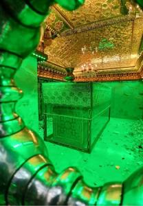  حسین جان در ره وصل توطاعت به اطاعت باشد.