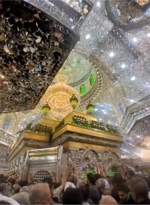 غیر رویت هرچه بینم نور چشمم کم شود.