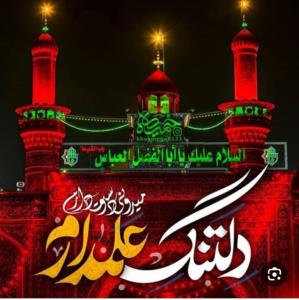 دلم برات تنگ شده ای آقای من جانم به فدایت 🖤