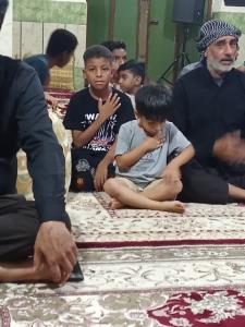 هرمزگان میناب کریان حسینیه کریان یک معرف به حاج علی سامی 
