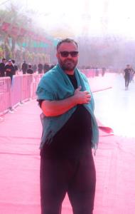 آرامش قلب هست حسین