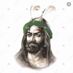 السلام علیک یا ابوالفضل العباس ع یا قمر بنی هاشم 