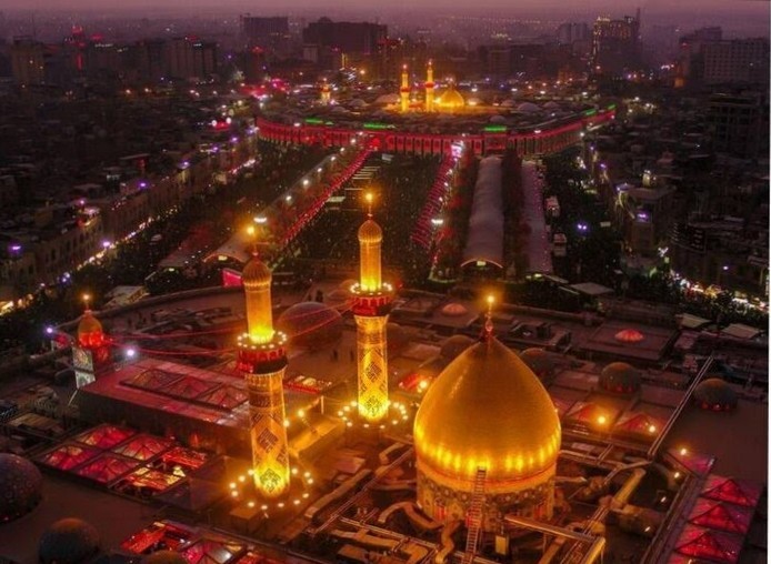 صلی الله علیک یا ابا عبدالله 