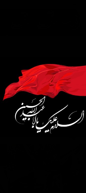 صلَی الله‌عَلَیکَ یا اَبا‌عَبدِاللهِ الْحُسین(ع)🖤