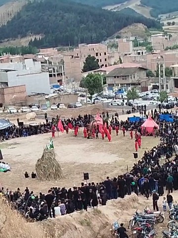  خیمه سوزان 
