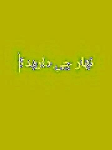 سوال پرسیدم نهار خوردی نوش جان انشاالله همیشه شاد باشی 