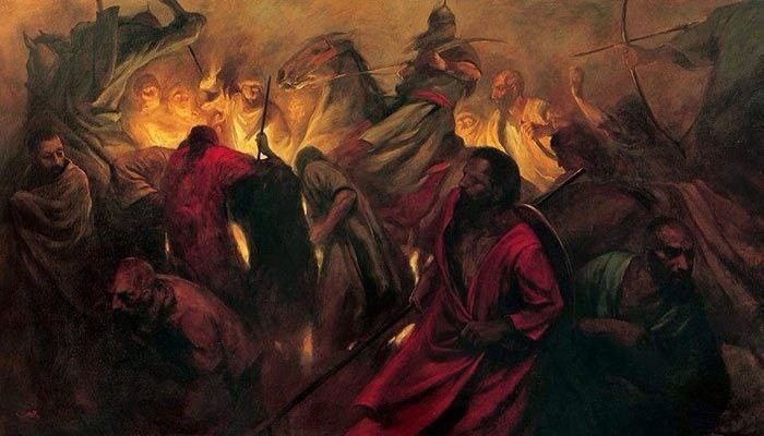 رحمی قرار نیست که بر پیکرش کنند 
پس تیغ میکشند که زخمی ترش 