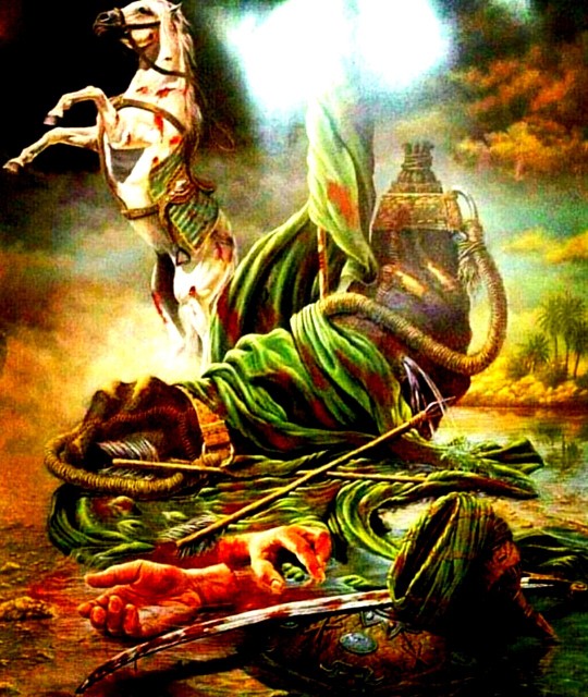 لبیک یا ابوالفضل (ع) 💔