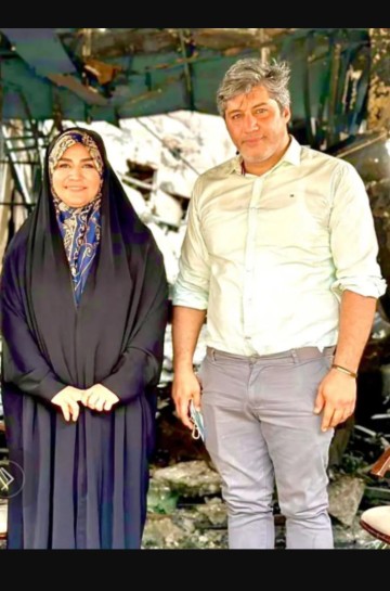 همسر.خانم امامی