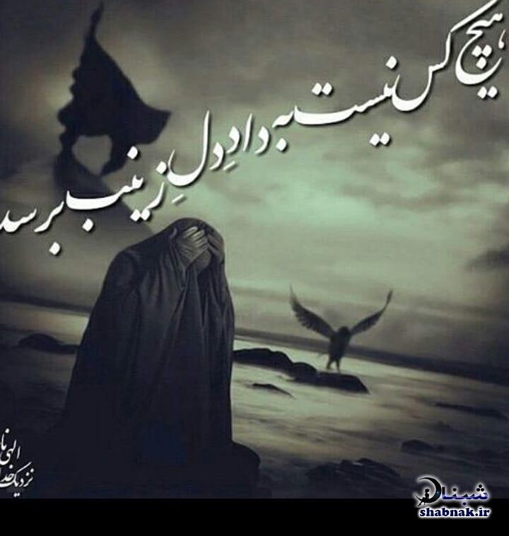 حسین رفت و کمی بعد پیر شد زینب
شروع غارت و غم
حُرمت حرم را