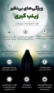 بندگی به شیوه خانوم زینب کبری (صلوات‌الله‌علیها) 