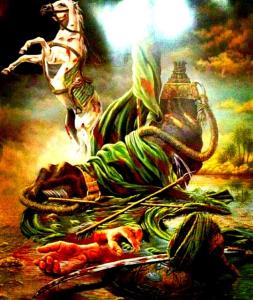لبیک یا ابوالفضل (ع) 💔