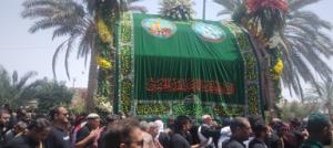 مراسم نخل برداری ظهر عاشورا در طبس