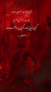 یا حسین مظلوم🩸
