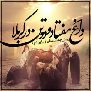 حضرت زینب کبرى سلام الله علیها : و ما رأیت الّا جمیلاً . 🏴