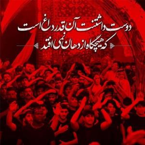 حرف دل از امیدعرب یا اباعبدالله الحسین علیه السلام
