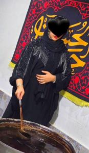 قهوه پزون نذرشام غریبان امام حسین🖤🖤🖤🖤
