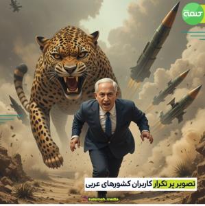 تصویر پ تکرار کشورهای عربی 