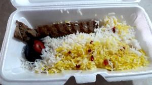  چلو کباب
