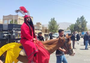 عاشورای حسینی ، قدمگاه رضوی🚩