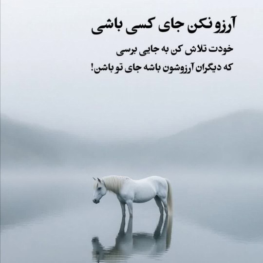 آرزو نکن جای کسی باشی خودت تلاش کن...🍃✔️