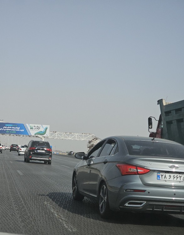 هیچ زجری مثل رانندگی 🚗 تو گرما نیست حتی با کولر🥺😅