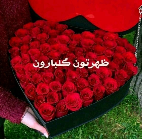 ظهر تون بخیر انشاالله همیشه شاد باشی انشاالله 
