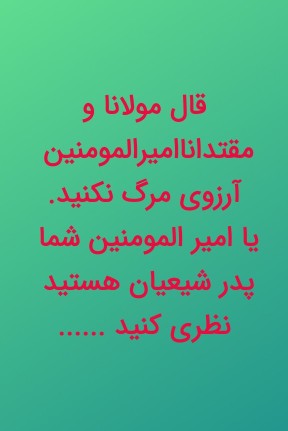 سلام بر سرور وآقای مؤمنان دو عالم امیر المومنین اسدالله 