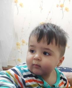 به وقت صبح قندک عمه ش🙂😍