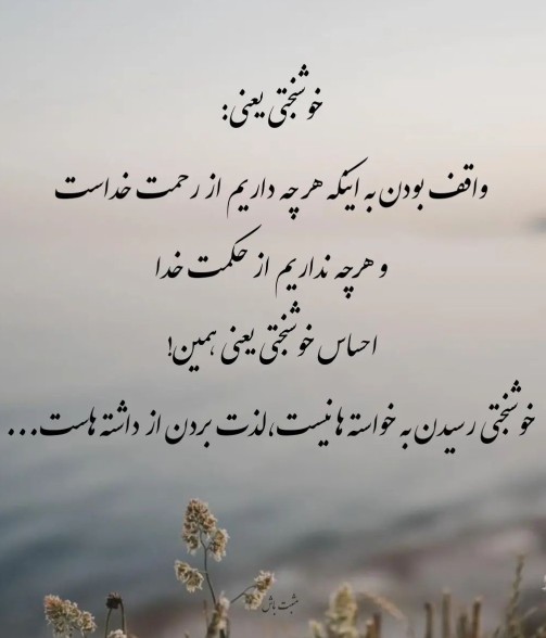 خوشبختی 