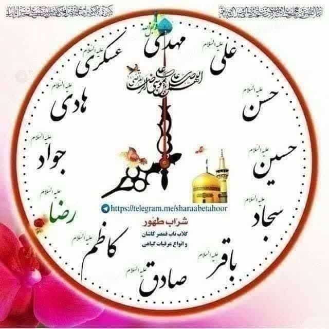 💚 صلوات خاصه امام رضا(ع) 💚 

              